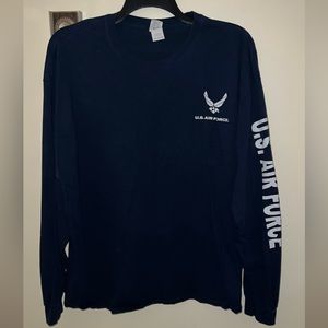 US AIR FORCE long sleeve shirt